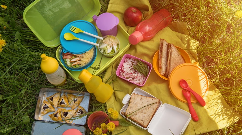 foods to pack for the perfect picnic